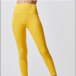 Brand New Carbon38 ribbed regular rise 7/8 legging